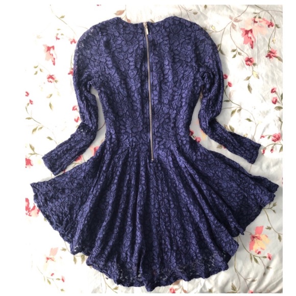 H&M floral lace dress - Picture 3 of 5